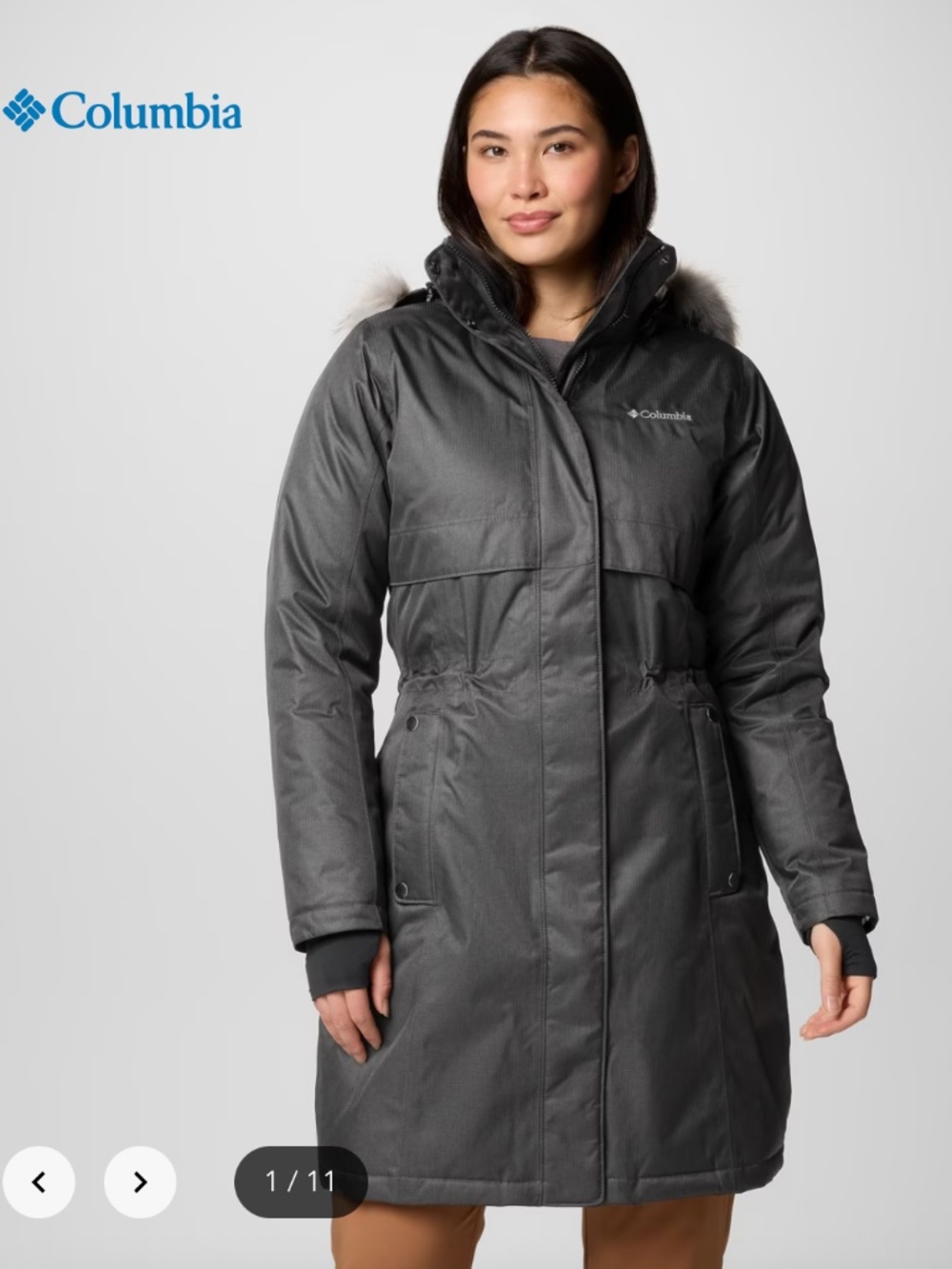 Columbia Jacket- Women's Apres ArsonTM Winter Long Down Jacket